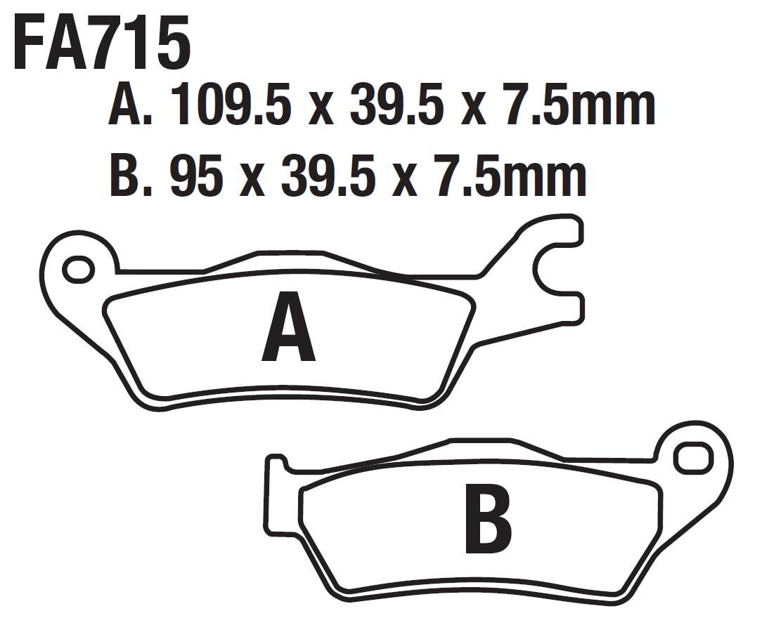 Hero Hunk Thriller Glamour Ön Fren Disk Balatası Fa715