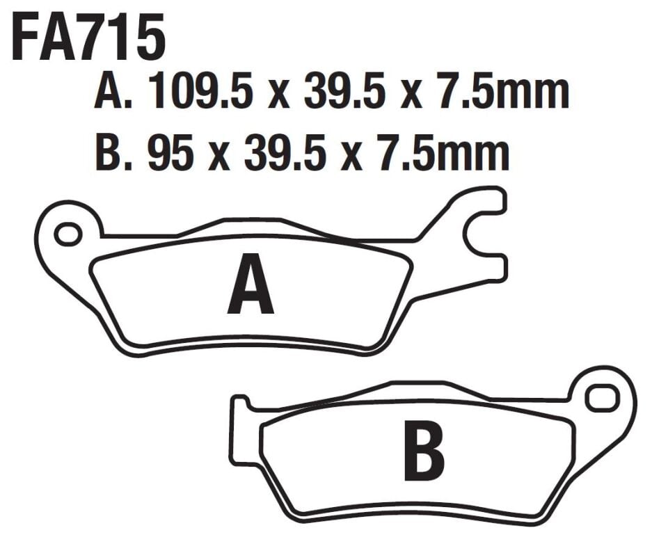 Hero Hunk Thriller Glamour Ön Fren Disk Balatası Fa715