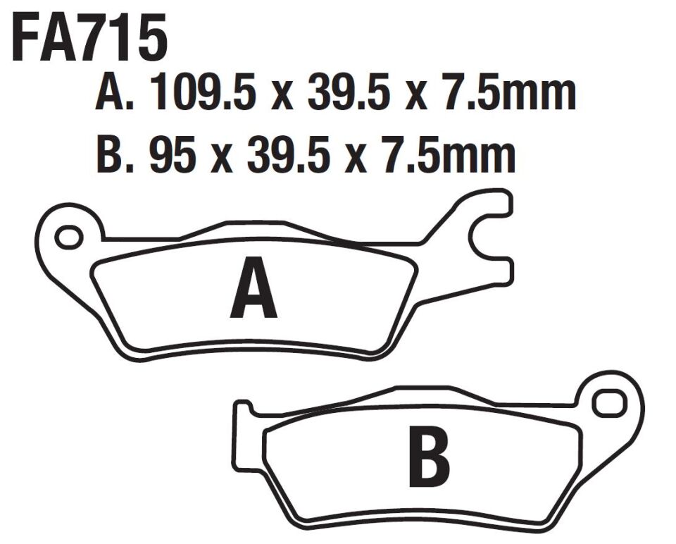 Hero Hunk Thriller Glamour Ön Fren Disk Balatası Fa715