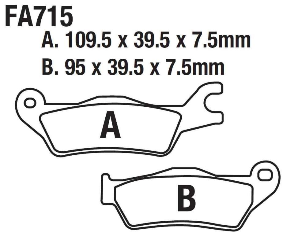 Hero Hunk Thriller Glamour Ön Fren Disk Balatası Fa715