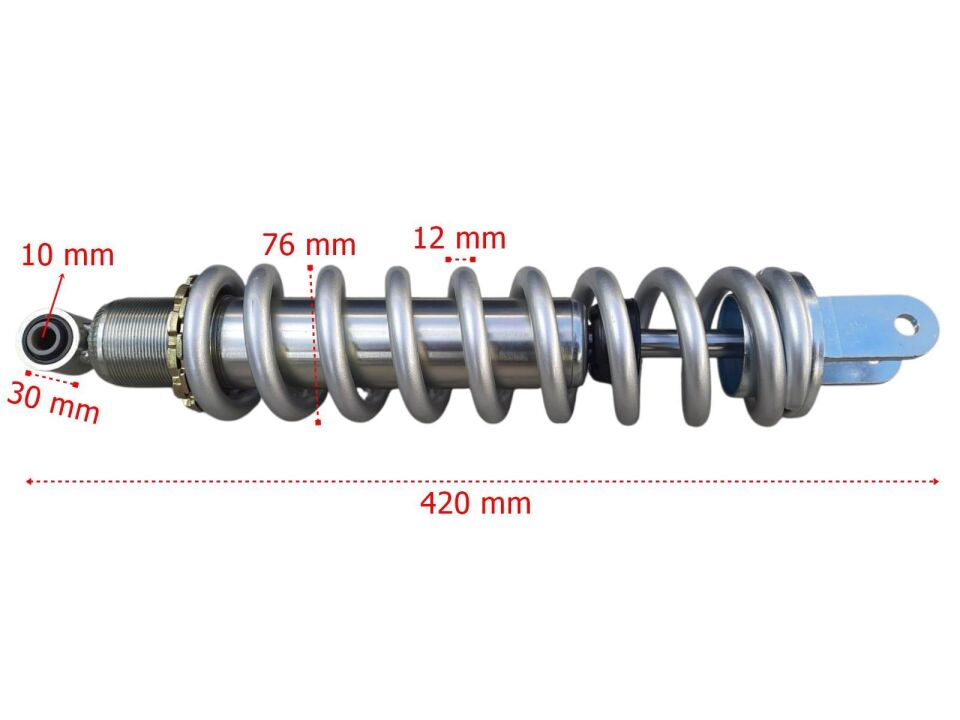 Honda Cross Crf230 Arka Amortisör 420 Mm Gazlı