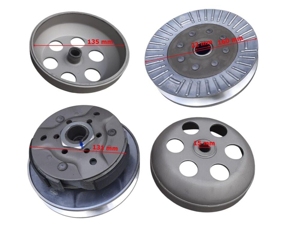 Mondial Atv Spider-X 250 Arka Varyatör İth