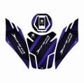 Bajaj Dominar 400 2017 - 2024 Uyumlu Tank Pad Set 002