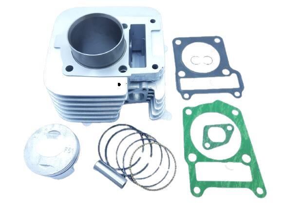 Yamaha Kuba Pars 150 Uyumlu Silindir Komple Msr 58,50 Mm 14 Pim 65 Boy