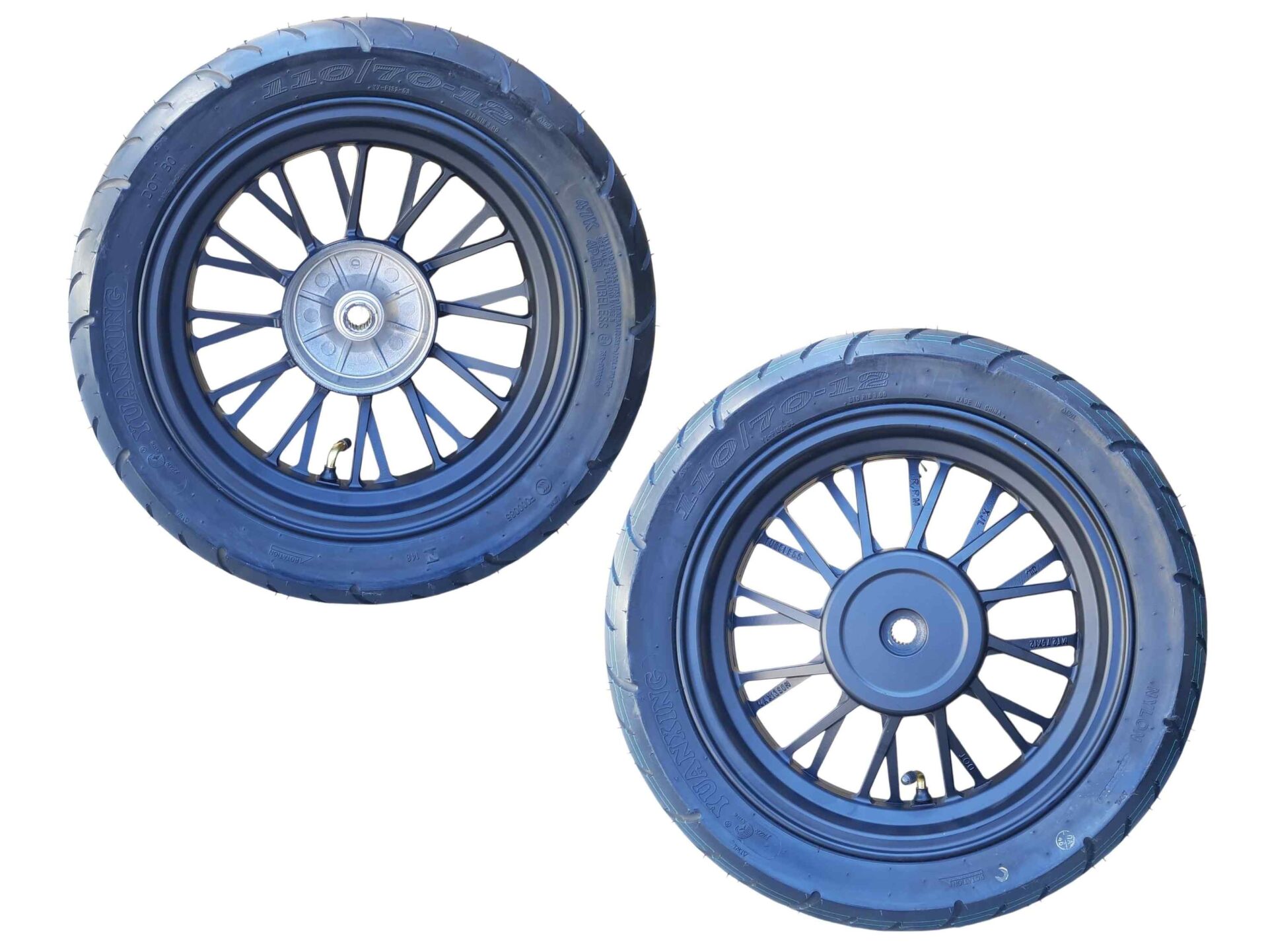 Rmg Swing 50 Arka Jant Ve Lastik 2.75-12 110/70-12