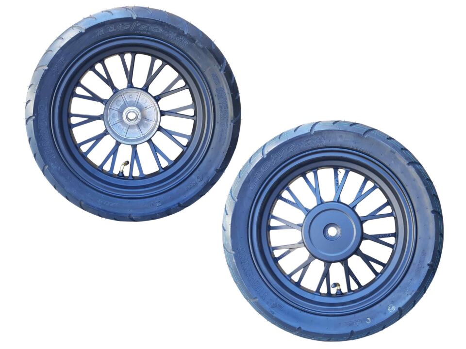Rmg Swing 50 Arka Jant Ve Lastik 2.75-12 110/70-12