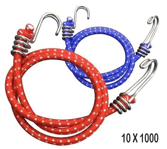 Bagaj Lastıgı 10 X 1000Mm Kalın Renklı