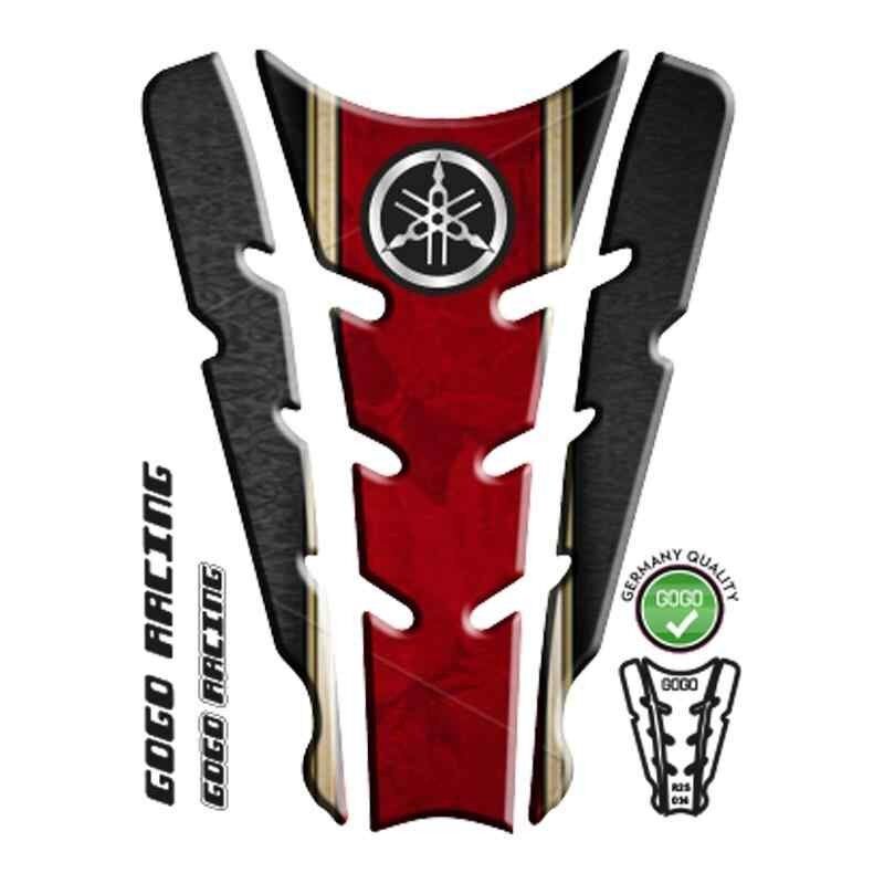 Yamaha R25 2014 - 2018 Uyumlu Tank Pad 014