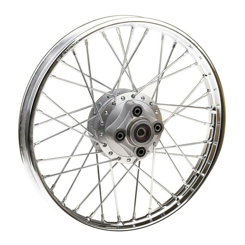 Cg Model Arka Jant Telli 160-18 Komple 4Xyüksek Göbekli