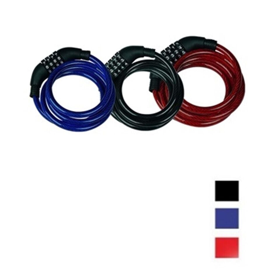 Halat Kilit 12 X 100  4 Şifreli