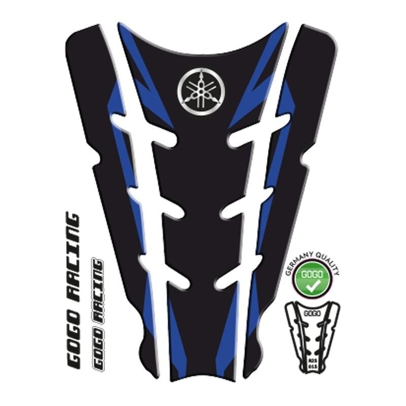 Yamaha R25 2014 - 2018 Uyumlu Tank Pad 016