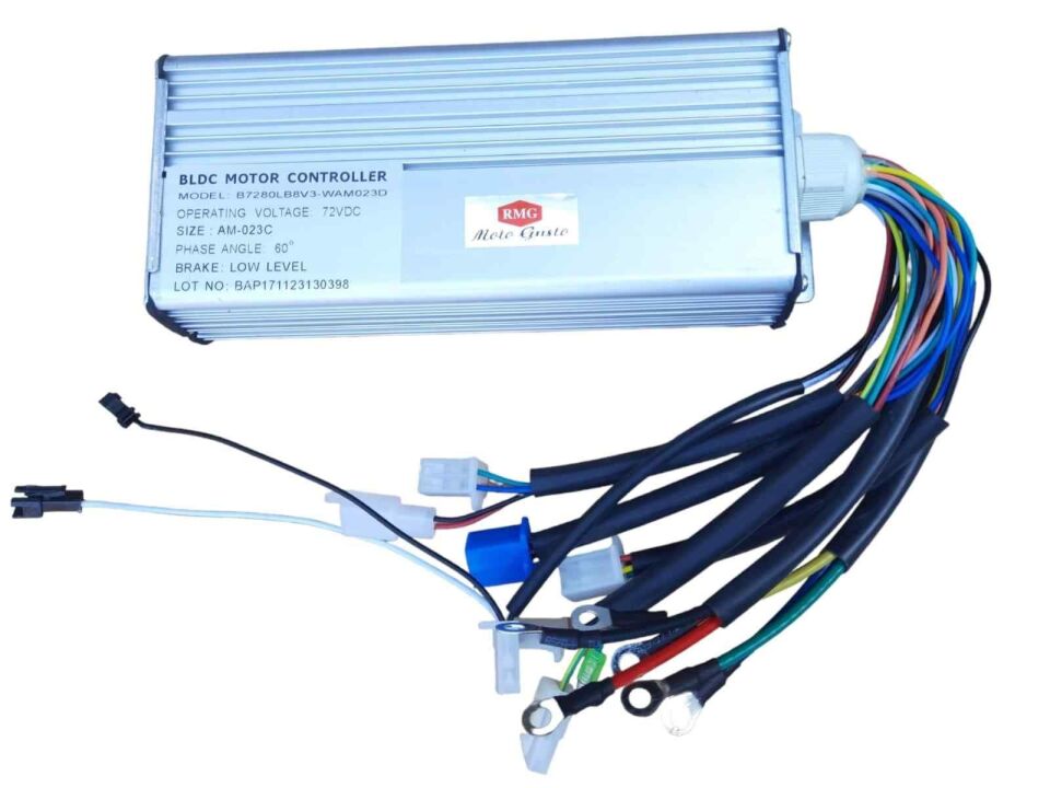 E-Bis Cdi Akıllı Beyin 72V 35A 1500W 60 Derece Neon