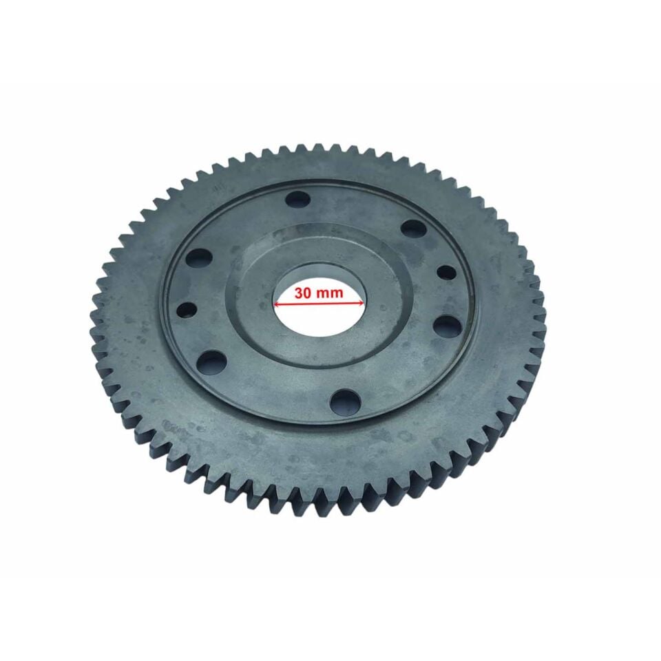 E-Yük Kral Truva 8000 Şanzıman Dişlisi 67T İç 30 Mm Helis Öm