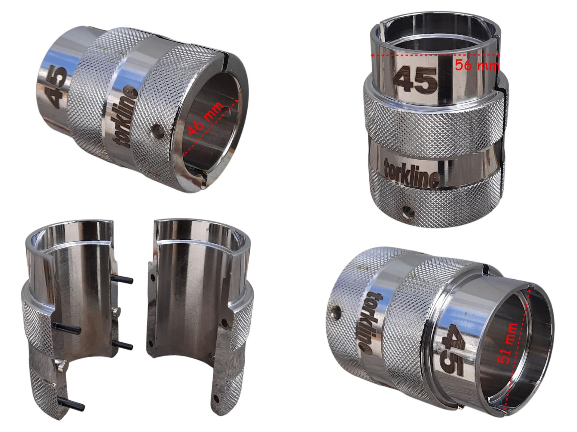 Keçe Takma Aparatı 45-46 Mm