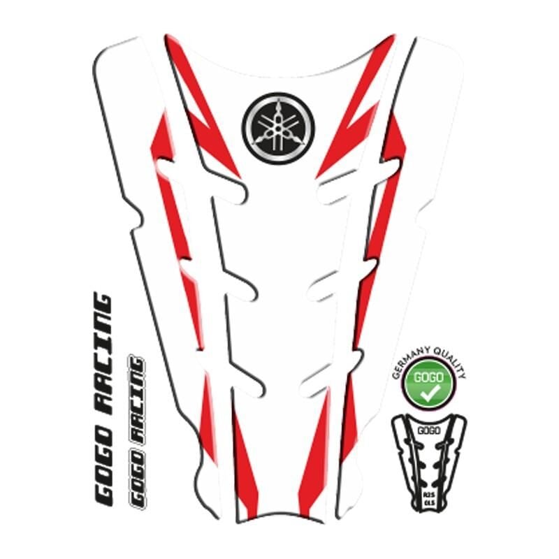 Yamaha R25 2014 - 2018 Uyumlu Tank Pad 017