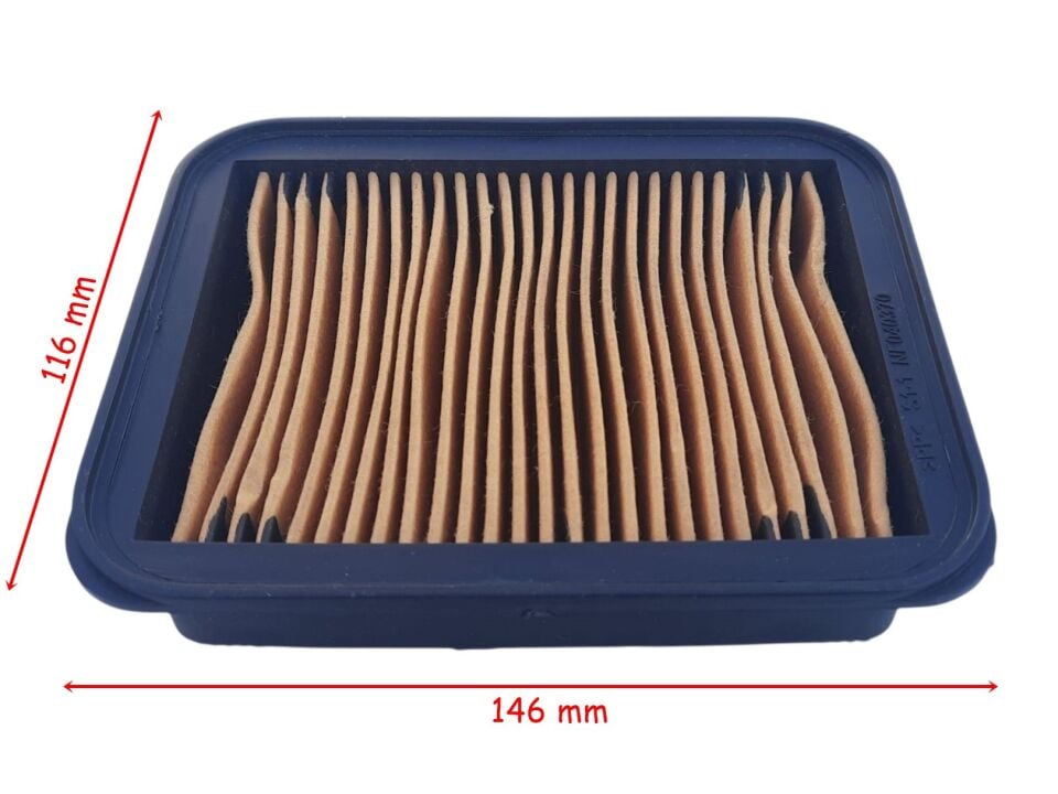 Tvs Apache Rtr200 Hava Filtre Elemanı E5 Nf040370 Orj