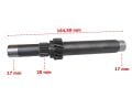 Atv Linhai Şanzıman Mili 19T 164,5 Mm Öm