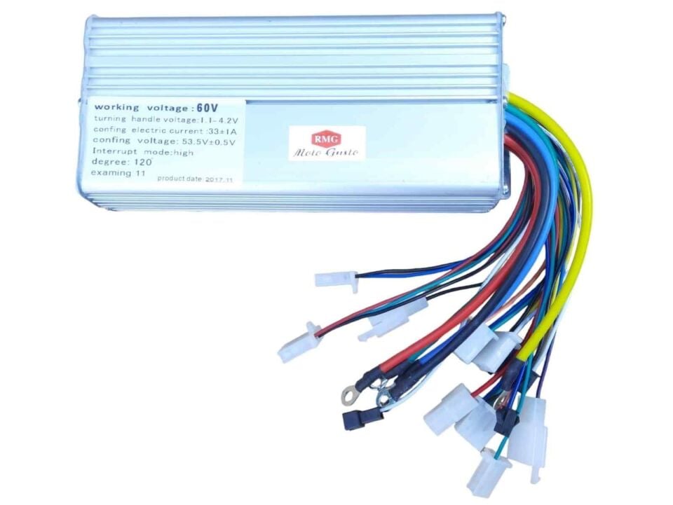 Yuki E-Bis Cdi Akıllı Beyin 60V 33A 1000W 120 Derece Midilli