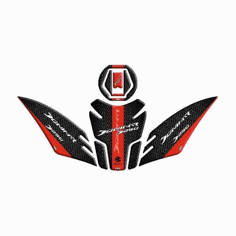 Bajaj Dominar 250 2020 - 2026 Uyumlu Tank Pad Set 007