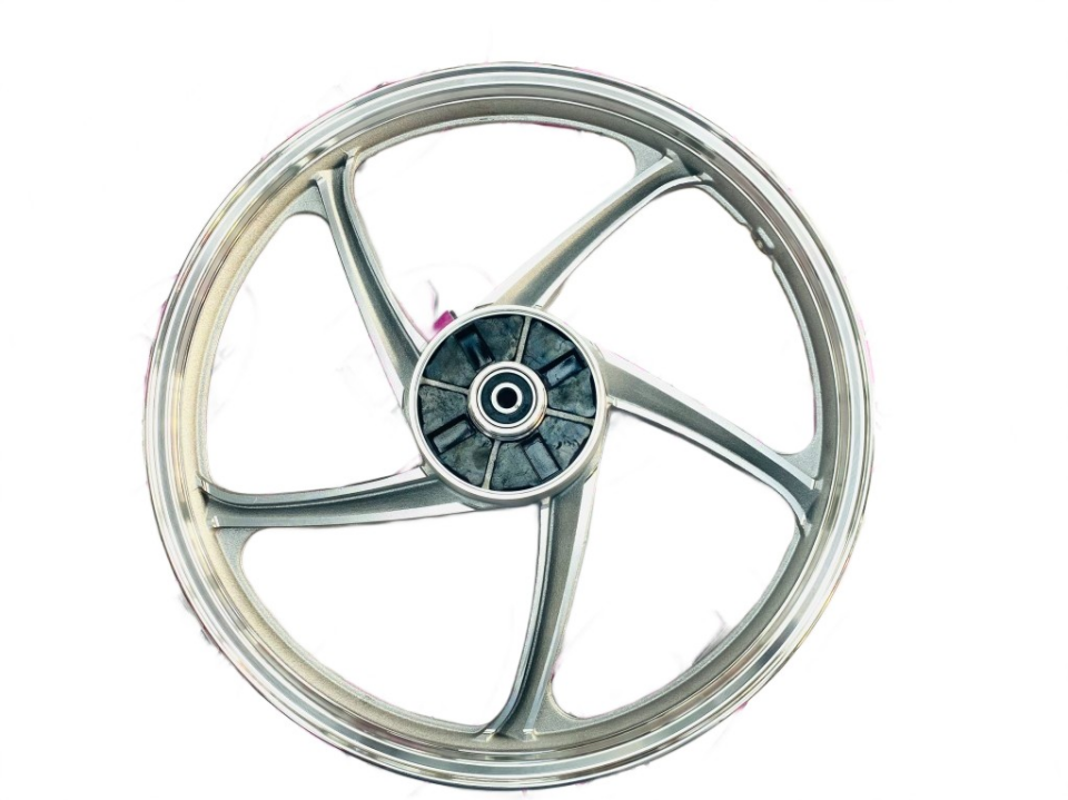 Cup 100 Arka Çelik Jant Gri