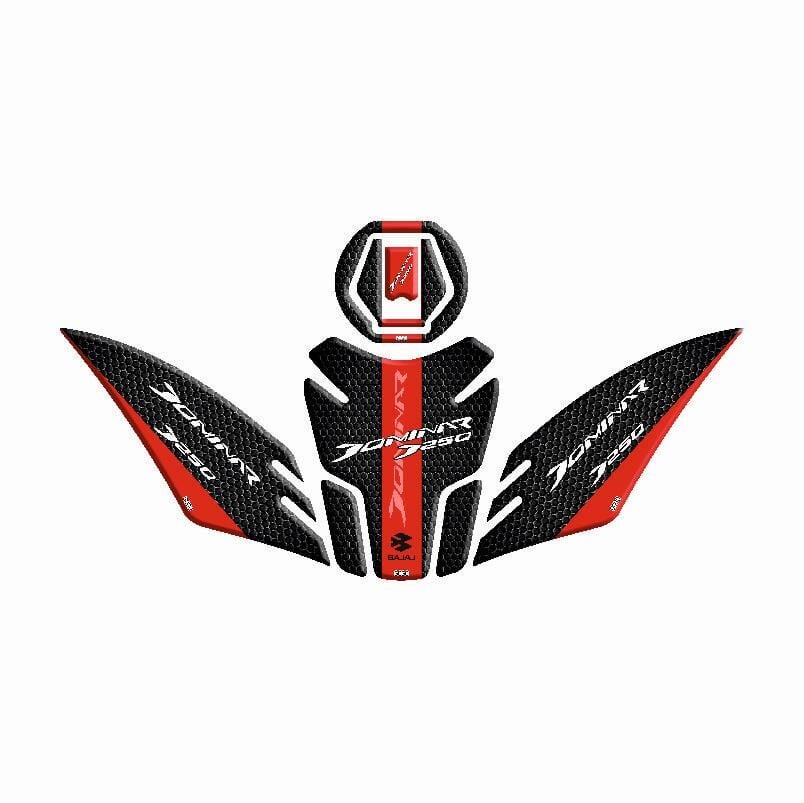 Bajaj Dominar 250 2020 - 2024 Uyumlu Tank Pad Set 007