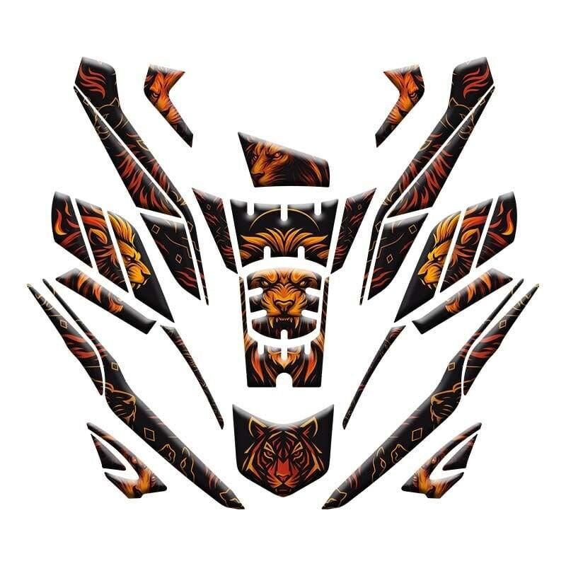 Honda Pcx 2025 Uyumlu Tank Pad Set 009