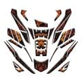 Honda Pcx 2025 Uyumlu Tank Pad Set 009