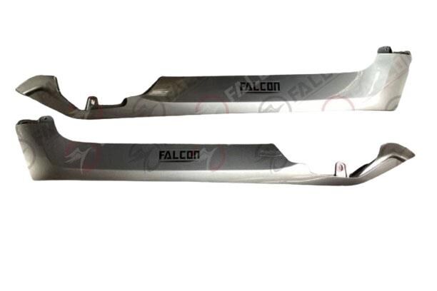 Leo 6800 Marşbiyel Sağ Sol Gümüş Gri Takım