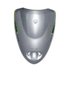 Ön Panel Üst Granaj Gri / Yeşil 50 Cc Scooter