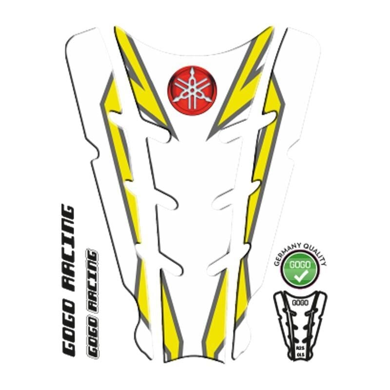 Yamaha R25 2014 - 2018 Uyumlu Tank Pad 019