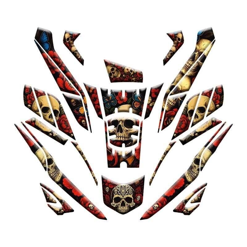 Honda Pcx 2025 Uyumlu Tank Pad Set 010