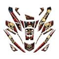 Honda Pcx 2025 Uyumlu Tank Pad Set 010