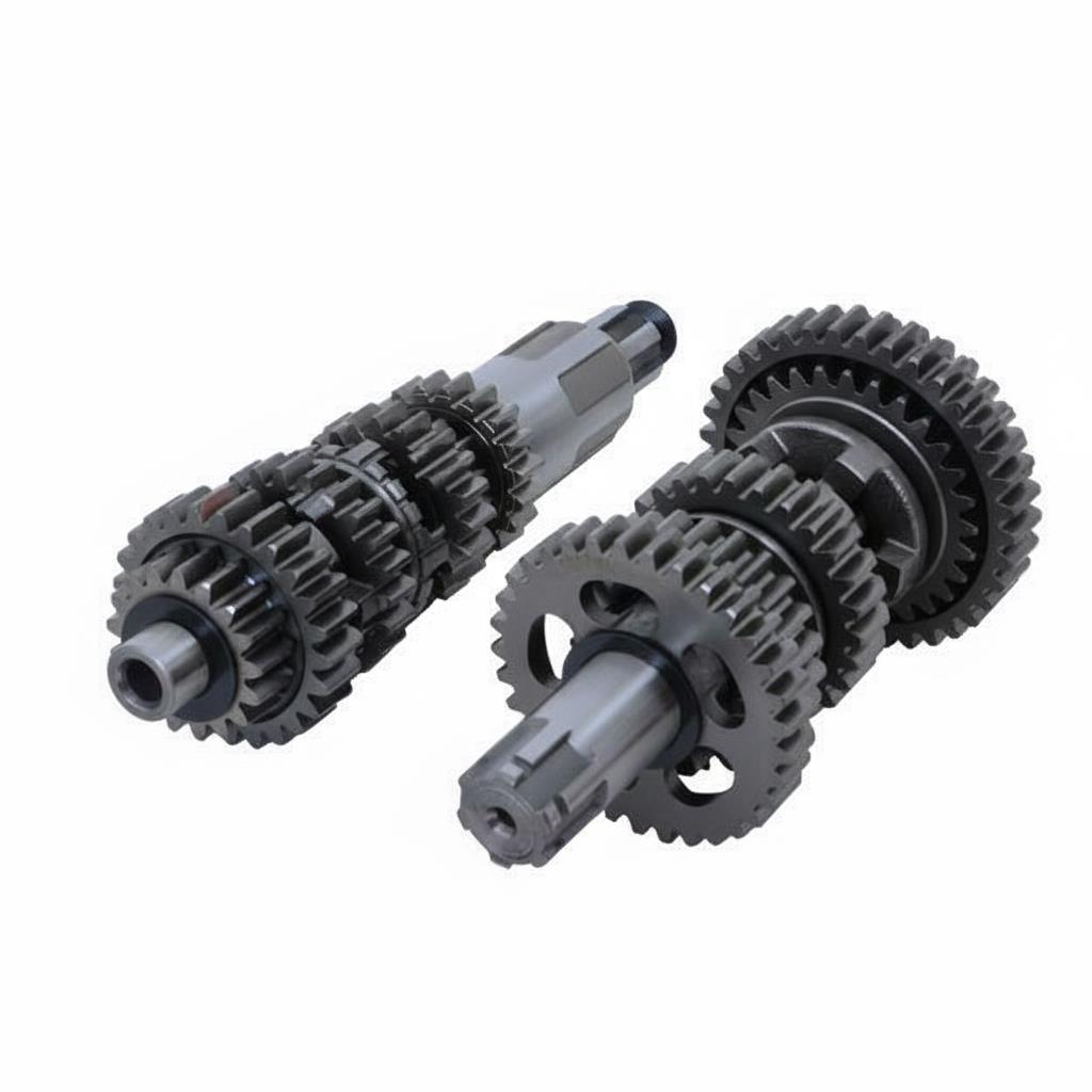 Kuba Cg Cr1-Racer 200 Şanzıman Dişli Seti Balansörlü Yivli İth