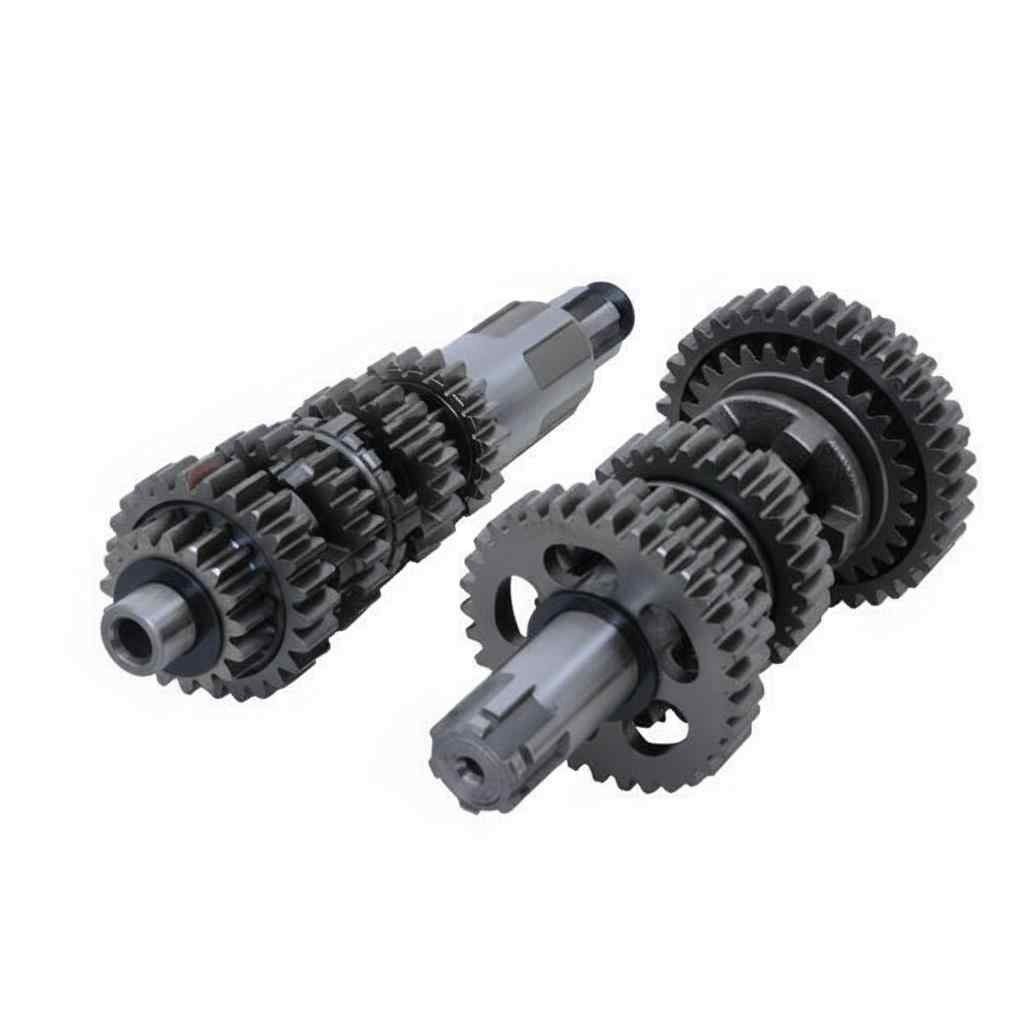 Kuba Cg Cr1-Racer 200 Şanzıman Dişli Seti Balansörlü Yivli İth