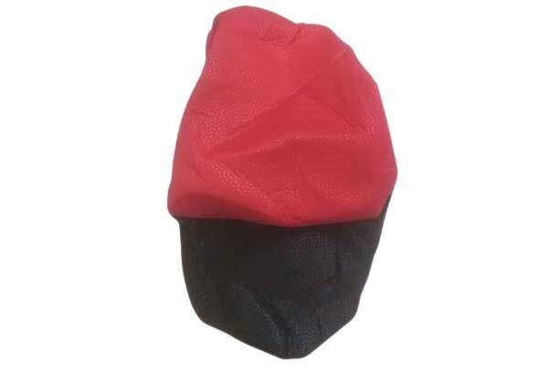 Sele Kılıfı Bez Kırmızı-siyah Martian