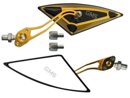 Ayna Set Gold Sarı S-02