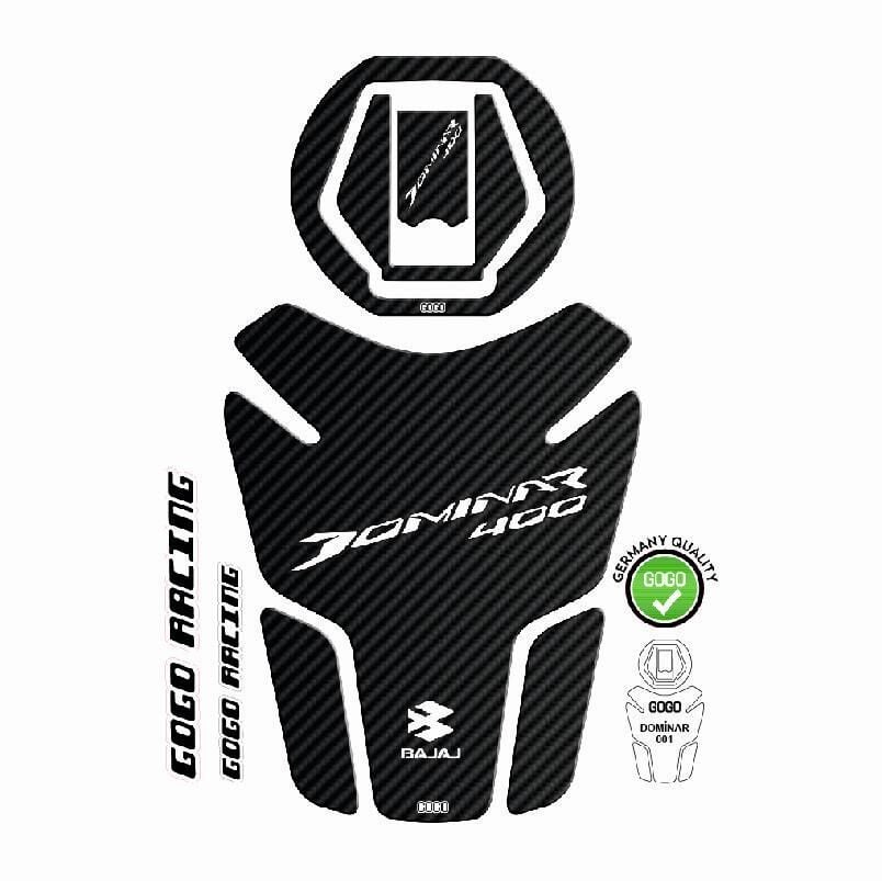 Bajaj Dominar 400 2017 - 2024 Uyumlu Tank Pad