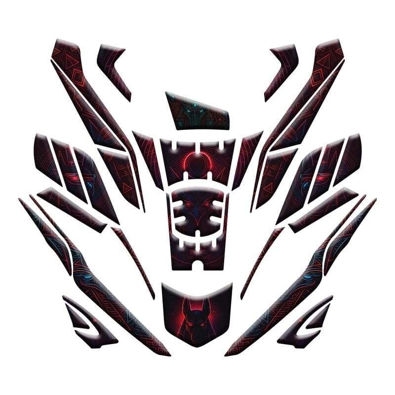 Honda Pcx 2025 Uyumlu Tank Pad Set 011