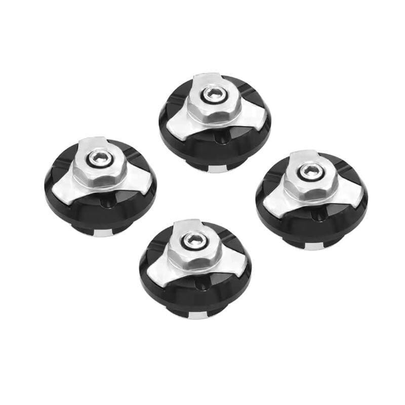 Motosiklet Şase Vida Kapakları Gümüş Paket İçeriği 1 Adet