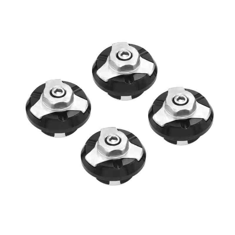 Motosiklet Şase Vida Kapakları Gümüş Paket İçeriği 1 Adet