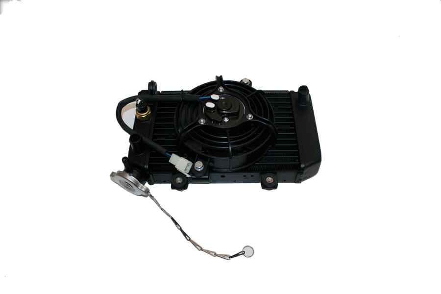 Cf Moto 150Nk / 150Nk Euro4 Abs Radyator Orijinal