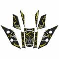 Yamaha Xmax 2018 - 2022 Uyumlu Tank Pad Set 013