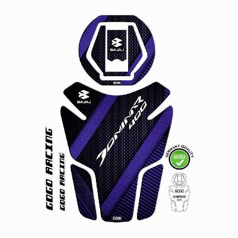 Bajaj Dominar 400 2017 - 2024 Uyumlu Tank Pad