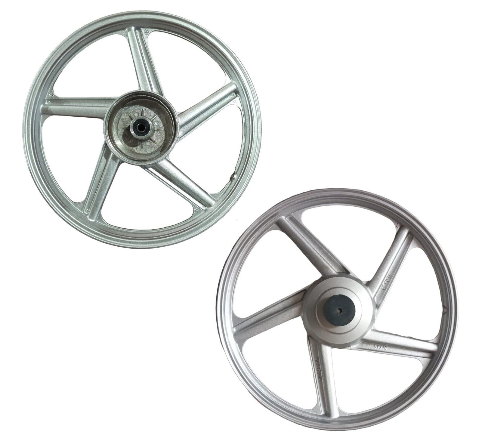 Çelik Kuba Çita 125 Ön-Arka Jant Gri