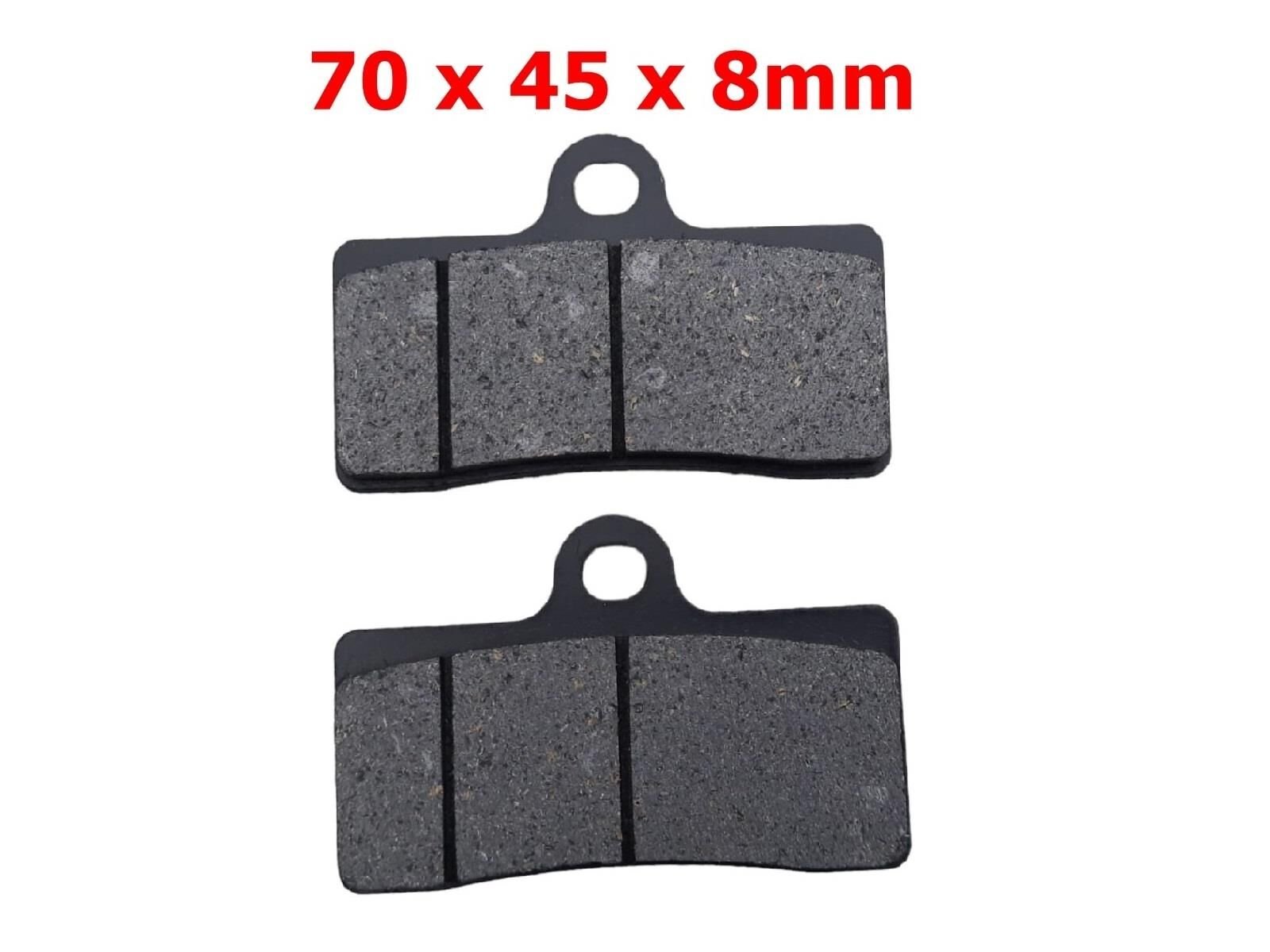 Cf Moto Sr250 - Rks R250 Ön Fren Disk Balatası