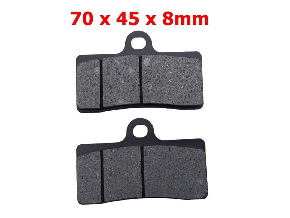 Cf Moto Sr250 - Rks R250 Ön Fren Disk Balatası