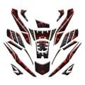 Honda Pcx 2025 Uyumlu Tank Pad Set 012