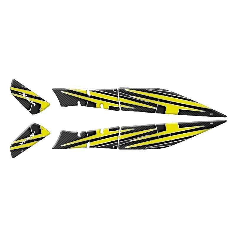 Yamaha Xmax 2018 - 2022 Uyumlu Yan Ayak Pad 014