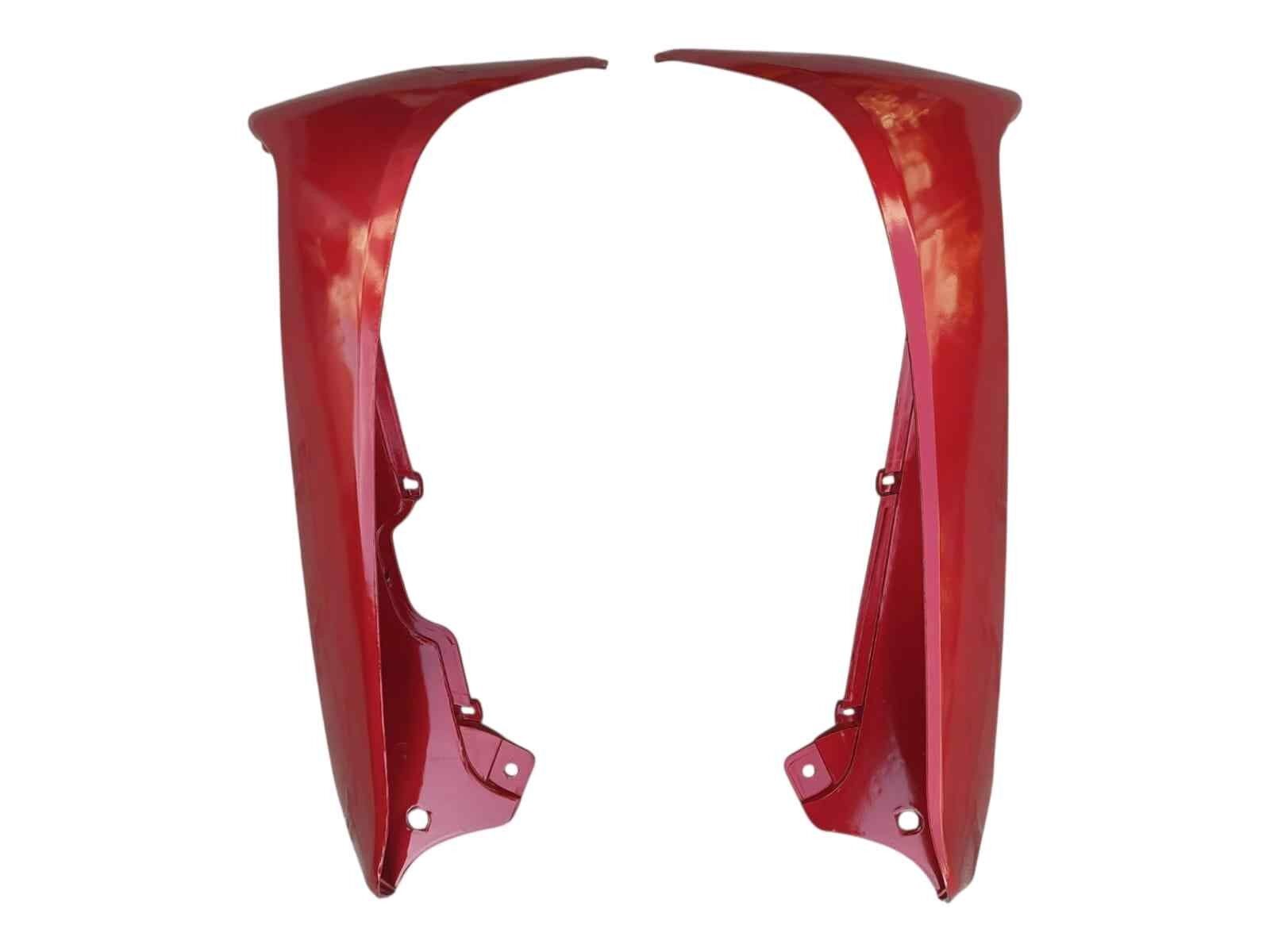 Çelik Cub Dizlik Dış Sağ-Sol Kırmızı (Bordo)