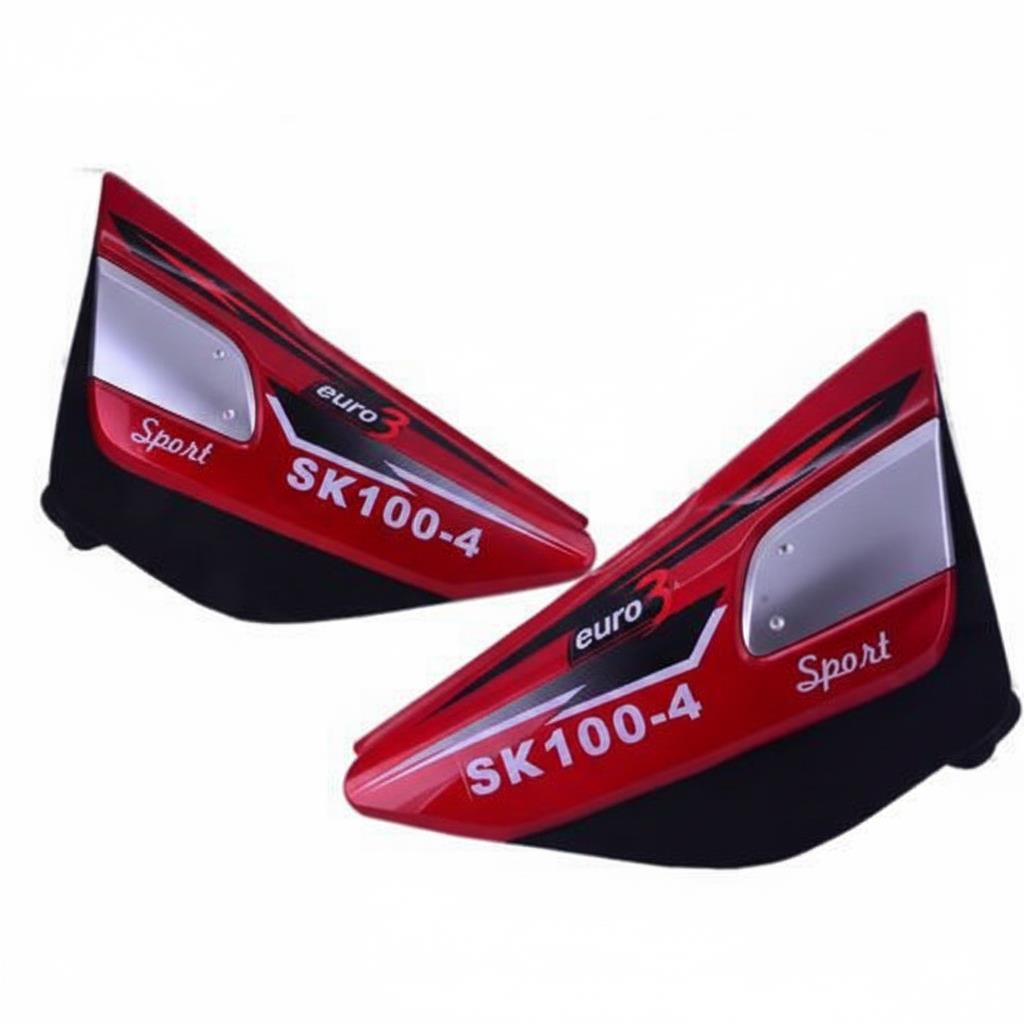 Çelik Sk 100-4 Yan Kapak Kırmızı